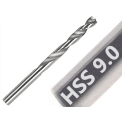 5x Wiertło HSS 9.0 do metalu