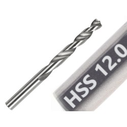 5x Wiertło HSS 12.0 do metalu