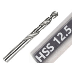 5x Wiertło HSS 12.5 do metalu