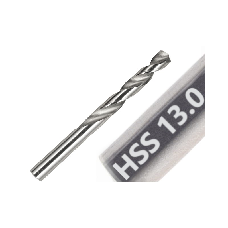 5x Wiertło HSS 13.0 do metalu