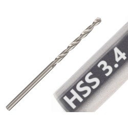 10x Wiertło HSS 3.4 do metalu