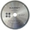 BLAUKRAFT ALU PCV 250x100T otwór 32 Tarcza widiowa piła do drewna z węglikiem spiekanym
