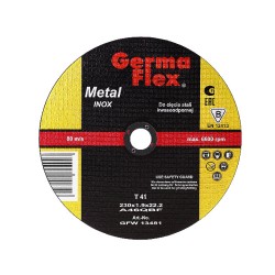 1x Germaflex Inox 230x1,9 Tarcza do cięcia metalu