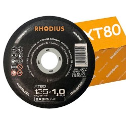 1x Rhodius XT80 125x1,0...