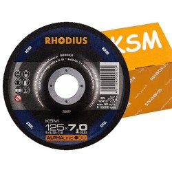 1x Rhodius KSM 125x7,0...