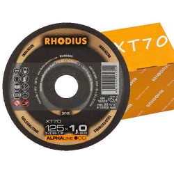 1x Rhodius XT70 125x1,0...