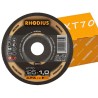 1x Rhodius XT70 125x1,0 Niemiecka Tarcza do cięcia metalu