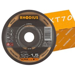 1x Rhodius XT70 125x1,5...