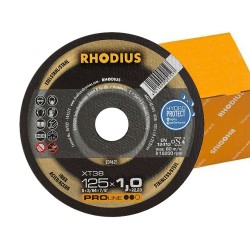 1x Rhodius XT38 125x1,0...