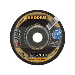 1x Rhodius XT38 125x1,0 Niemiecka tarcza do cięcia metalu