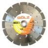 3xSegm MX1 GOLZ 350 Niemcy Tarcza diamentowa profesjonalna Uniwersalna 100 m/s