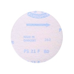 50x Krążki PS21 125mm P80 Papier ścierny na rzep KLINGSPOR