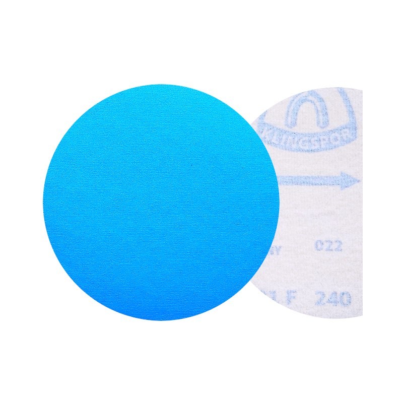 50x Krążki PS21 125mm P240 Papier ścierny na rzep KLINGSPOR