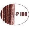 Ściernica 20x10x6 P100 listkowa trzpieniowa Papier ścierny na wiertarkę PL